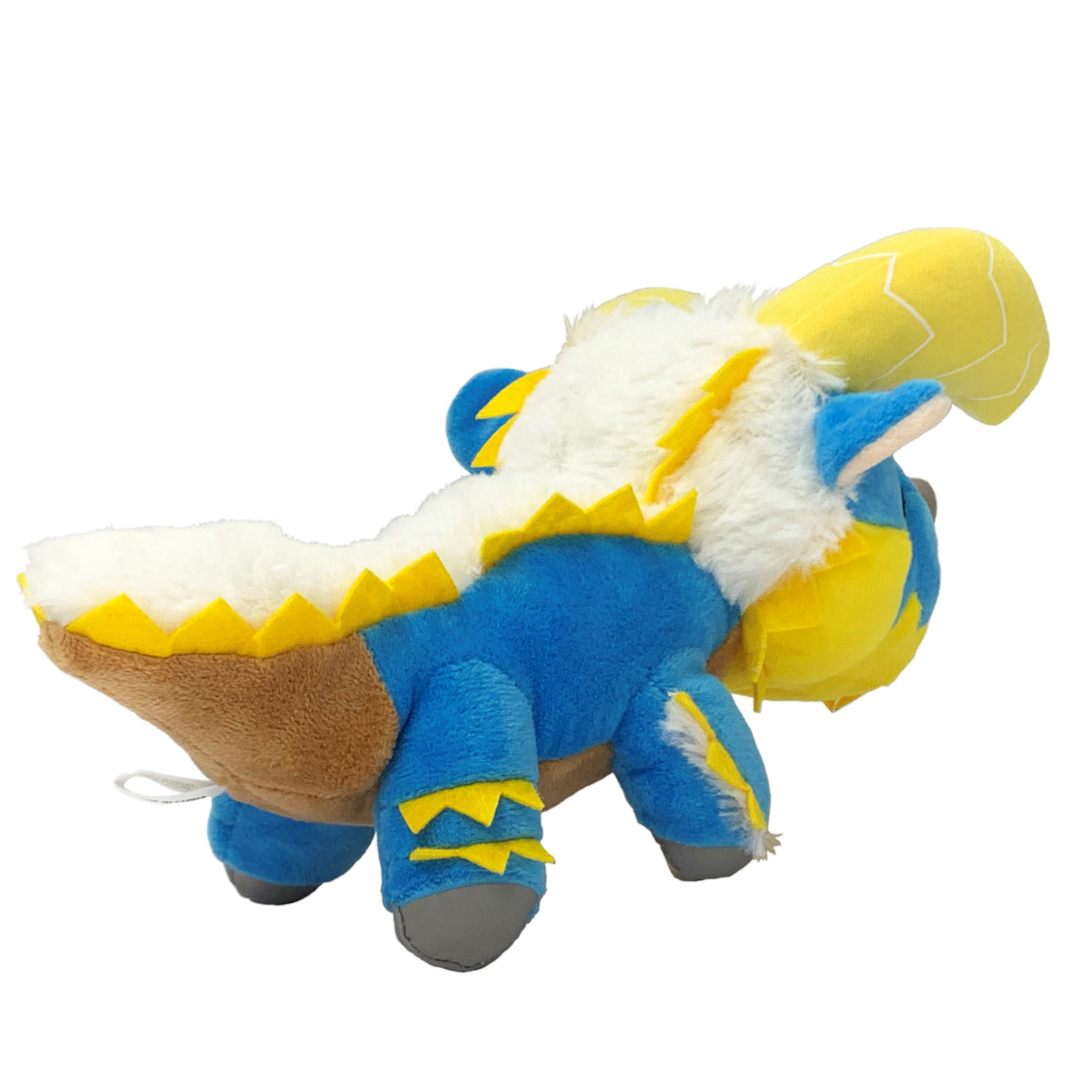 Monster Hunter Deformed Plush Zinogre (Reprint)