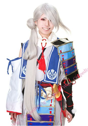 ”Touken Ranbu”Imanotsurugi style cosplay wig