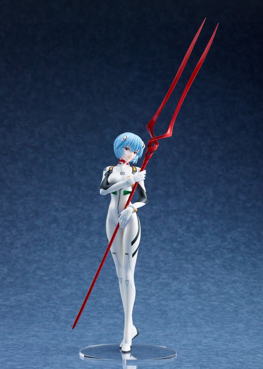 DreamTech Rebuild of Evangelion Rei Ayanami Plugsuit style 1/7 Complete Figure