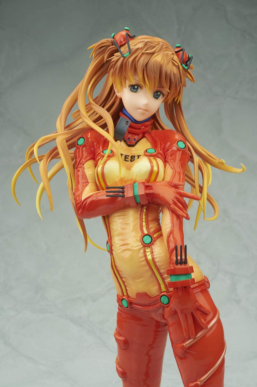 Evangelion: 20 You Can [Not] Advance Asuka Langley Shikinami Test Plug Suit Ver. 1/4 Complete Figure