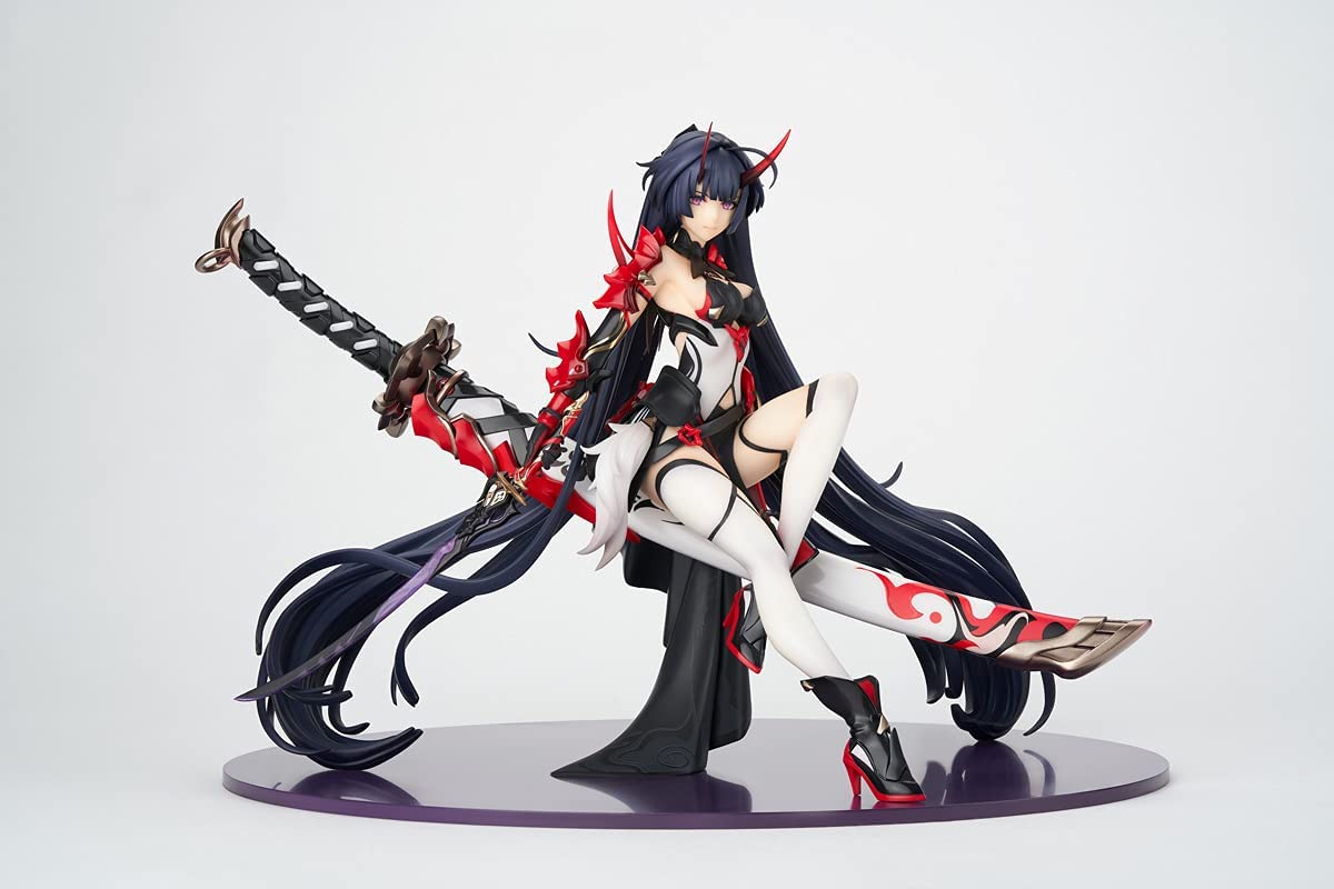Honkai Impact 3rd Mei Raiden Kaminari no Ritsusha Zainin no Banka Ver. Standard Edition 1/8 Complete Figure