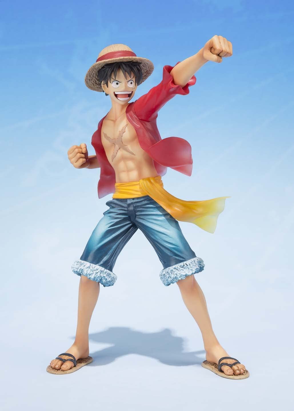 Figuarts ZERO - Monkey D. Luffy -5th Anniversary Edition- 