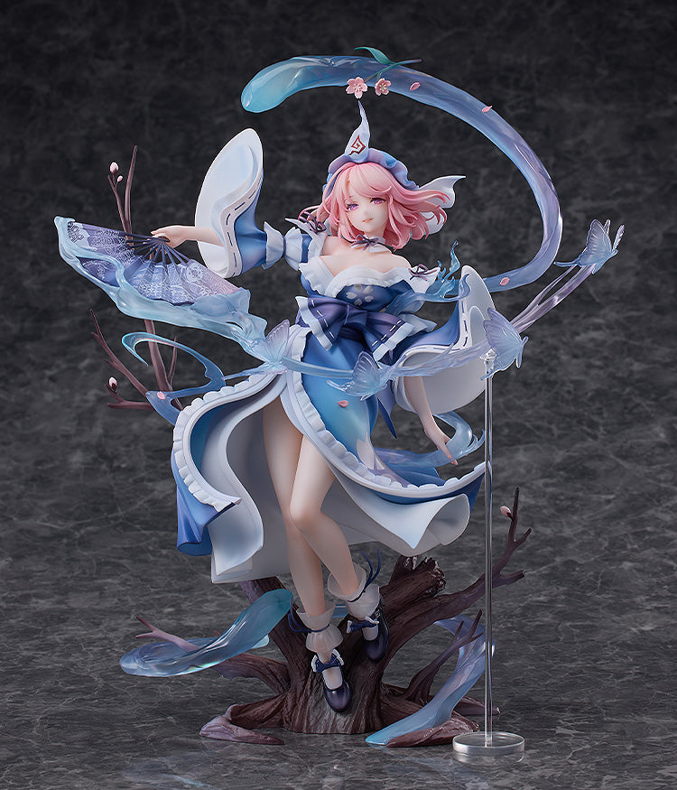 Touhou Project Saigyouji Yuyuko Natural-Born Ghost Ver.