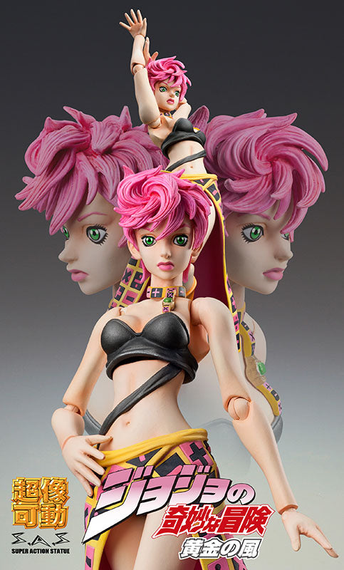 Super Action Statue - JoJo's Bizarre Adventure PartV 54. Trish Una (Hirohiko Araki Specified Color)