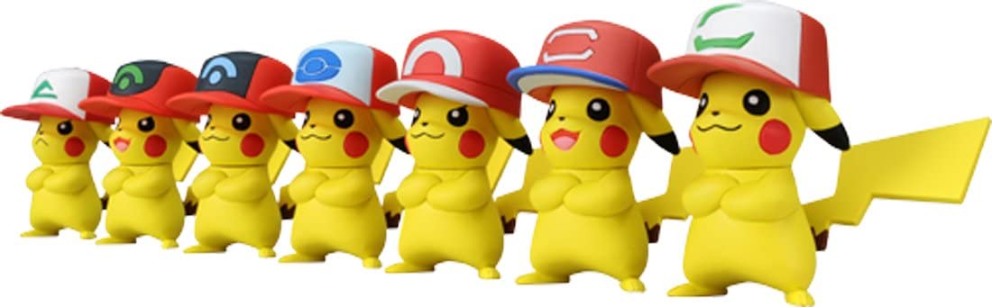 MonColle EX - Pokemon the Movie: I Choose You! Satoshi's Pikachu Set
