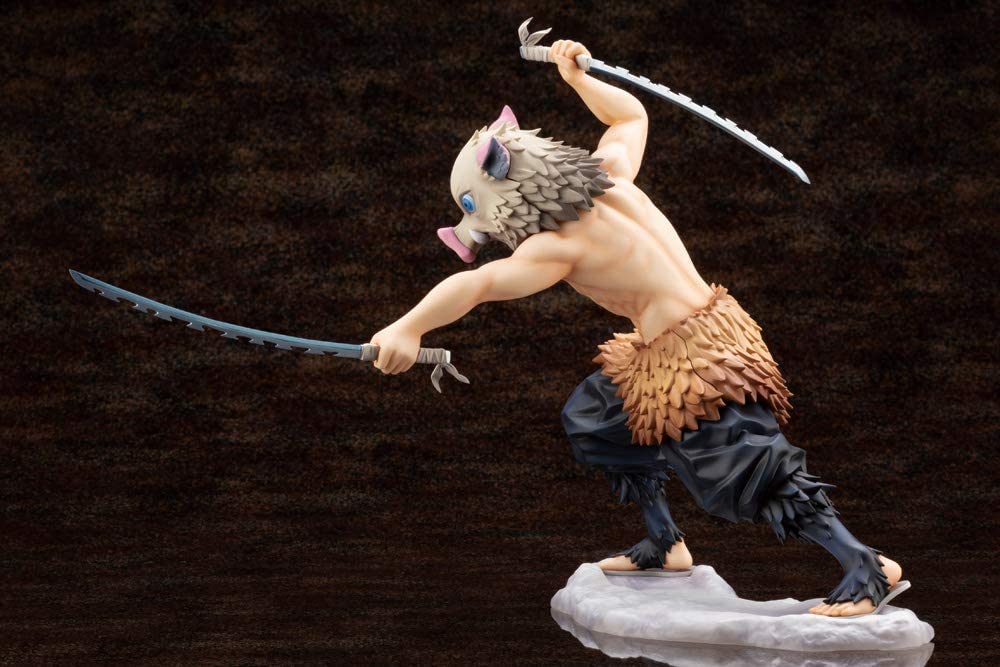 ARTFX J Demon Slayer: Kimetsu no Yaiba Inosuke Hashibira 1/8 Complete Figure