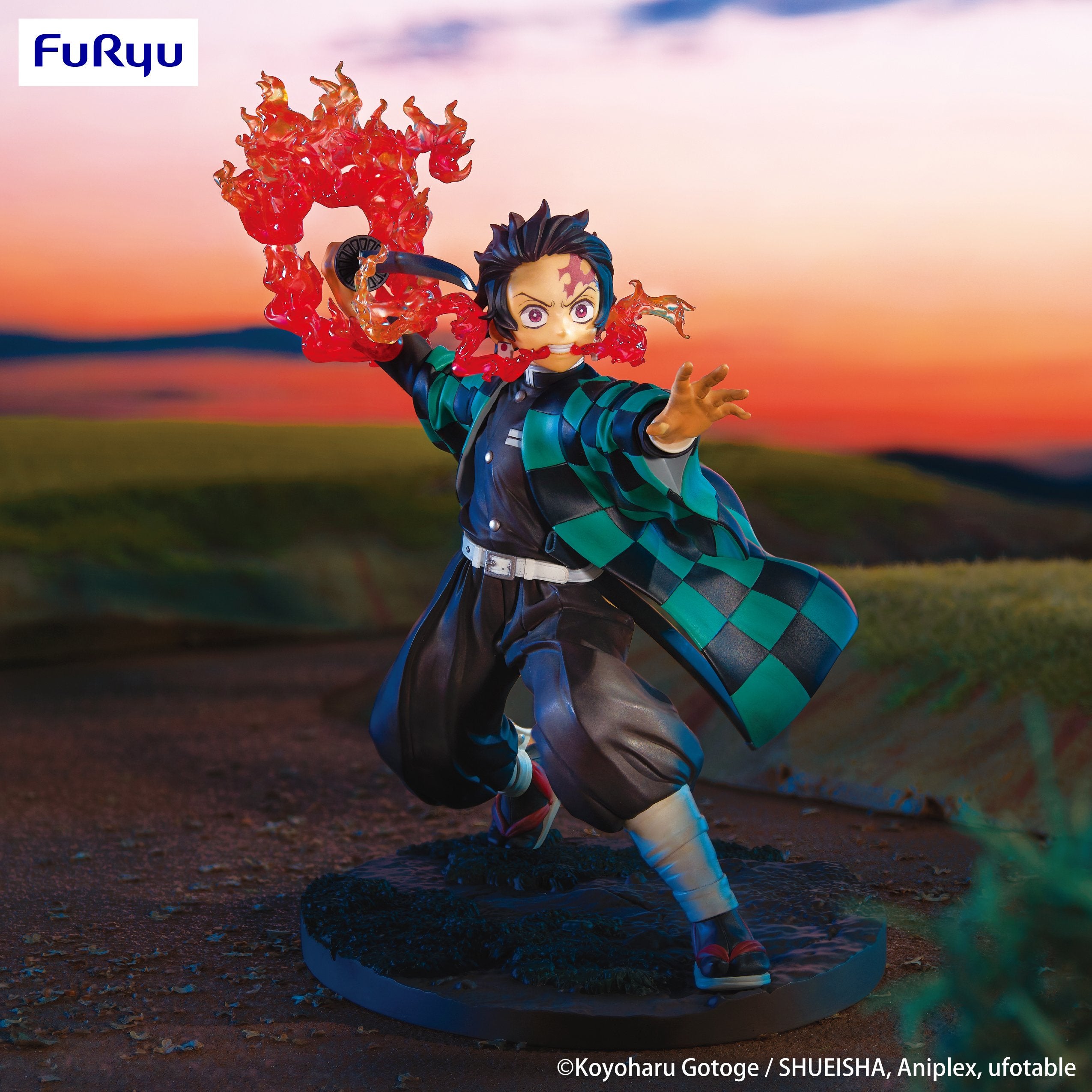 Demon Slayer: Kimetsu no Yaiba - Exc∞d Creative Figure - Tanjiro Kamado