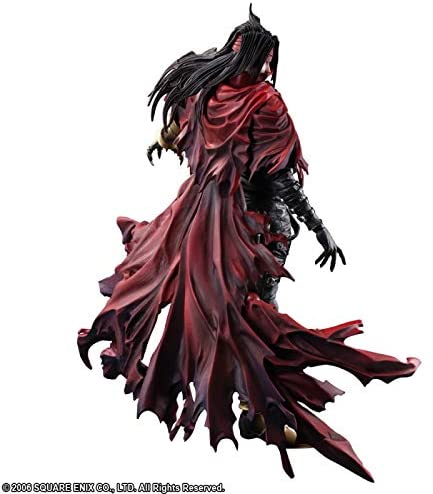 Play Arts Kai - Dirge of Cerberus Final Fantasy VII: Vincent Valentine
