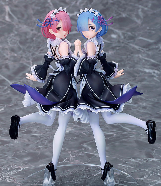 Re:ZERO -Starting Life in Another World- Rem & Ram Twins Ver. 1/7 Complete Figure