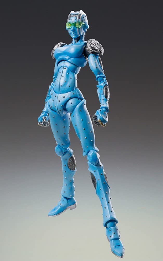 Super Action Statue - JoJo's Bizarre Adventure PartVI 66. Stone Free (Hirohiko Araki Specified Color)