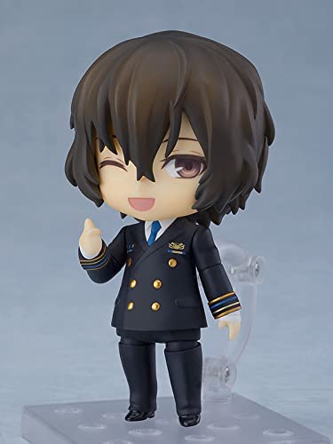 Nendoroid Bungo Stray Dogs Osamu Dazai E-Apport Ver (GOODSMILE ONLINE SHOP. Kadokawa Store Limited)