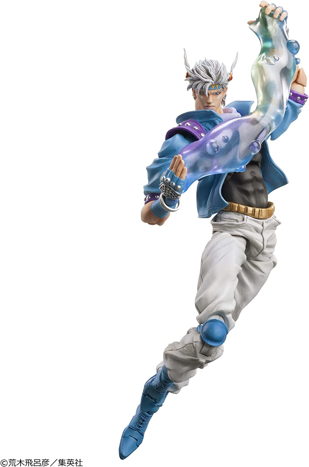 Super Action Statue JoJo's Bizarre Adventure Part II Caesar Anthonio Zeppeli Second