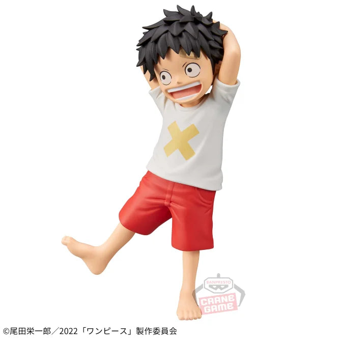 ONE PIECE FILM RED - DXF - THE GRANDLINE SERIES - MONKEYD.LUFFY CHILDREN -
