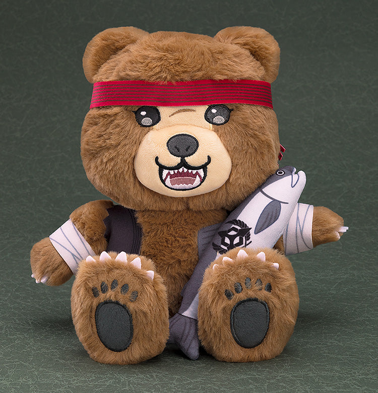 Tekken 8 Plushie Kuma