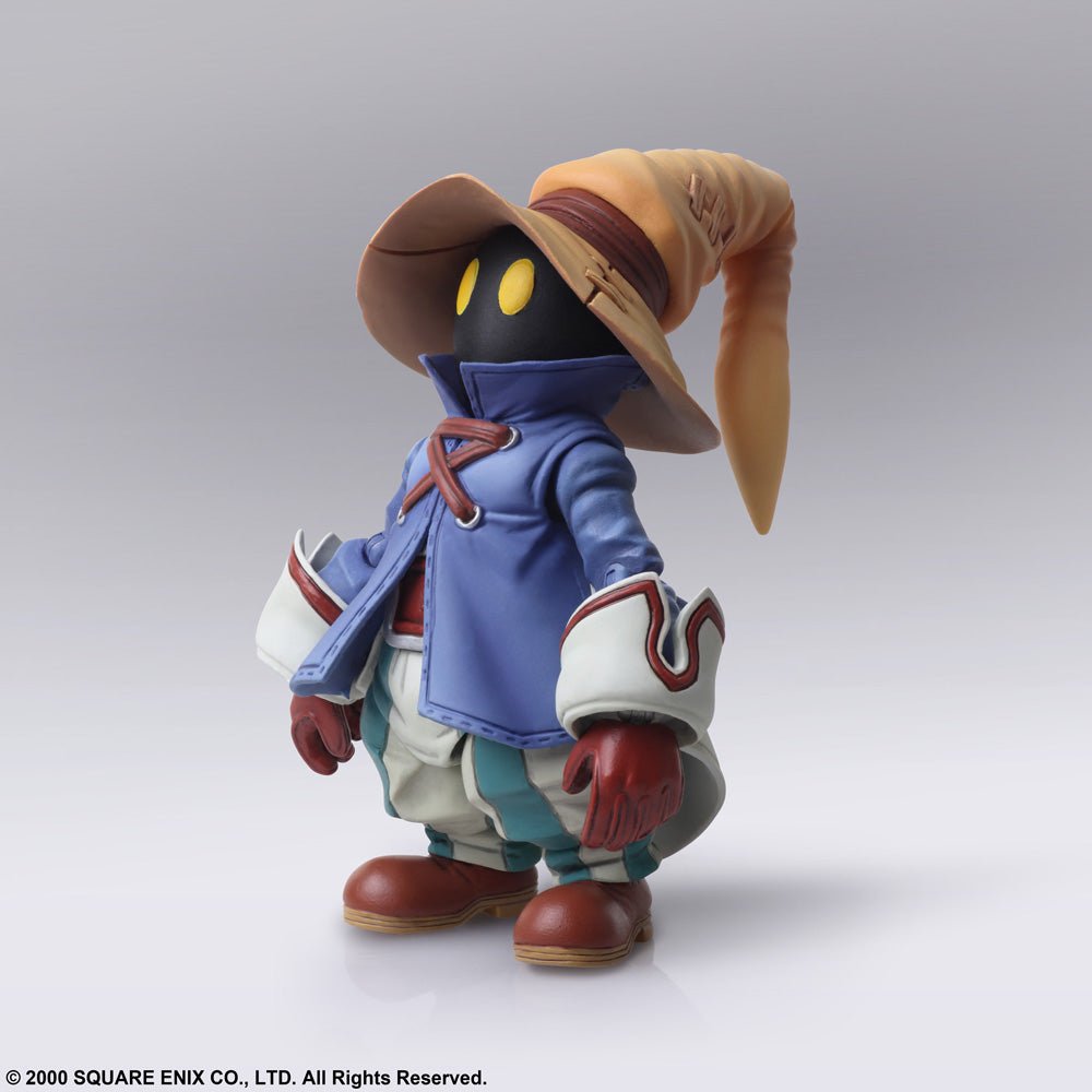FINAL FANTASY IX BRING ARTS VIVI Ornitier & Adelbert Steiner Action Figures