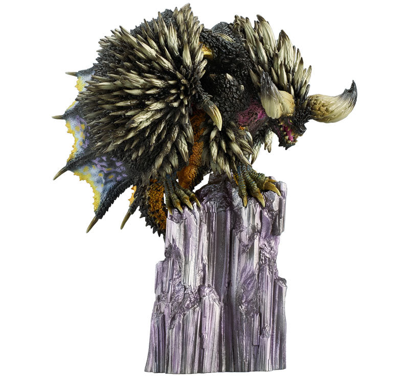 Capcom Figure Builder Creator's Model Extinction Dragon Nergigante Reproduction Edition Complete Figure
