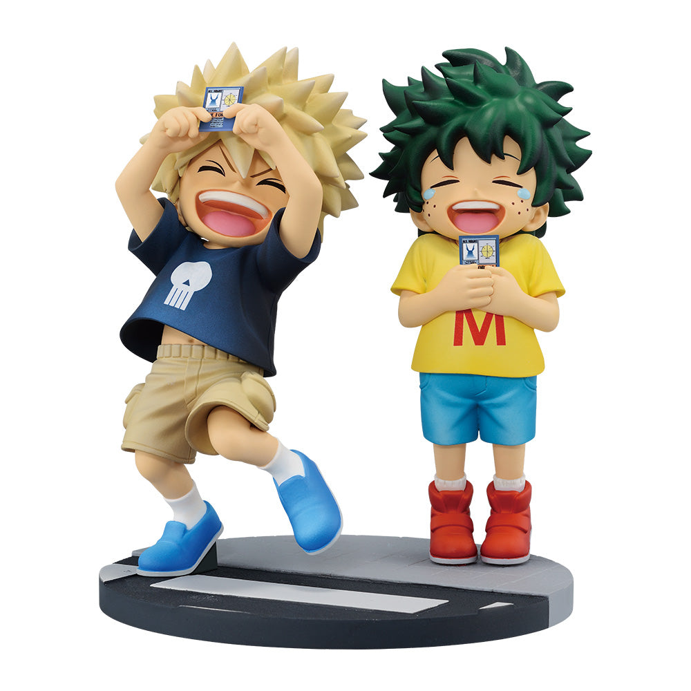 My Hero Academia - Linked Years - Izuku & Katsuki MASTERLISE [Ichiban-Kuji Prize D] (Re-released)