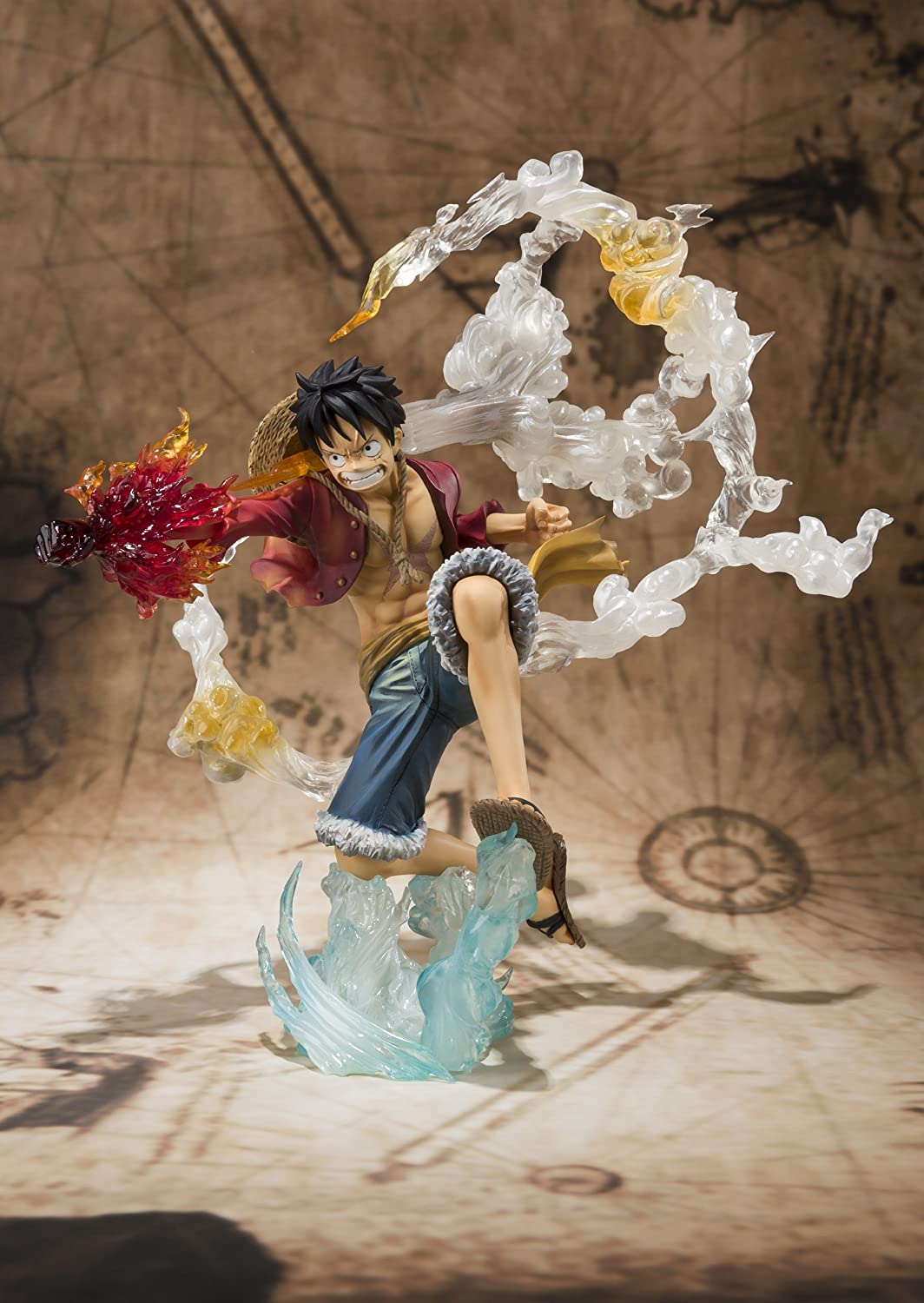 Figuarts ZERO - ONE PIECE: Monkey D Luffy -Battle Ver. Gomu Gomu no Red Hawk-