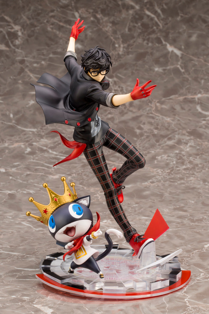 [Resale]Persona 5: Dancing In Starlight ARTFX J Hero & Morgana