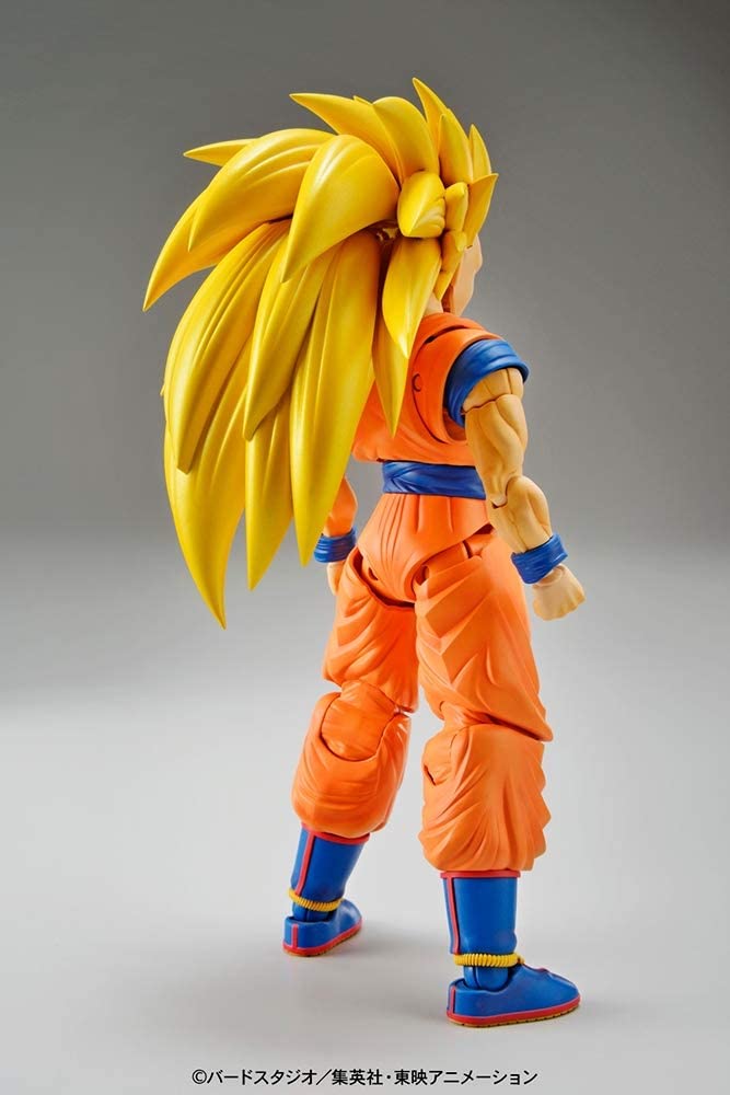Figure-rise Standard Super Saiyan 3 Son Goku (Renewal Ver.) Plastic Model