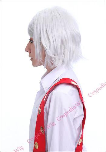”Tokyo Ghoul” Juuzou Suzuya style cosplay wig