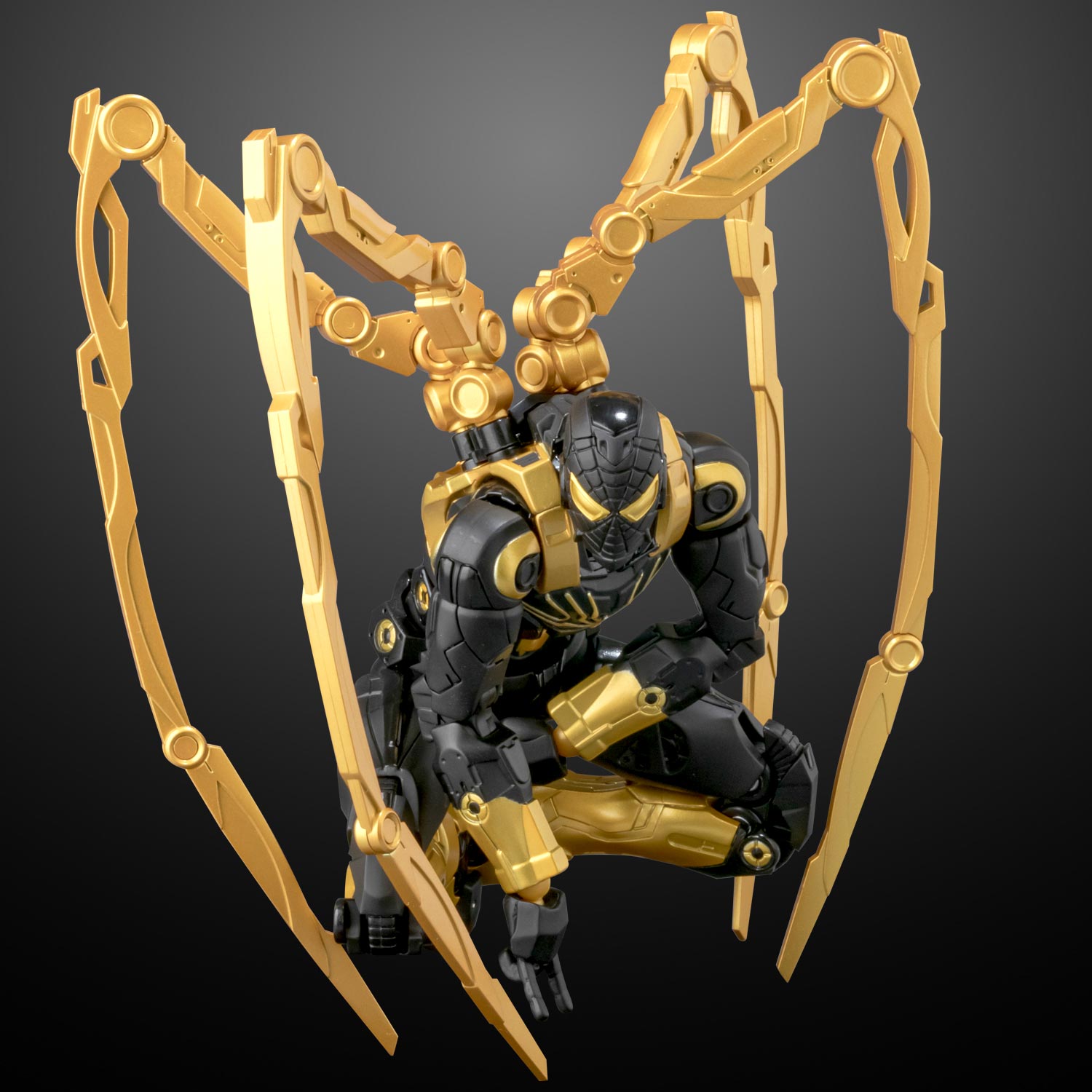 Fighting Armor Iron Spider (Onyx Stealth Tech Ver.)