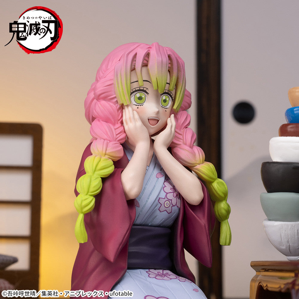 Demon Slayer: Kimetsu no Yaiba - Chokonose Premium Figure - Mitsuri Kanroji - Swordsmith Village Arc