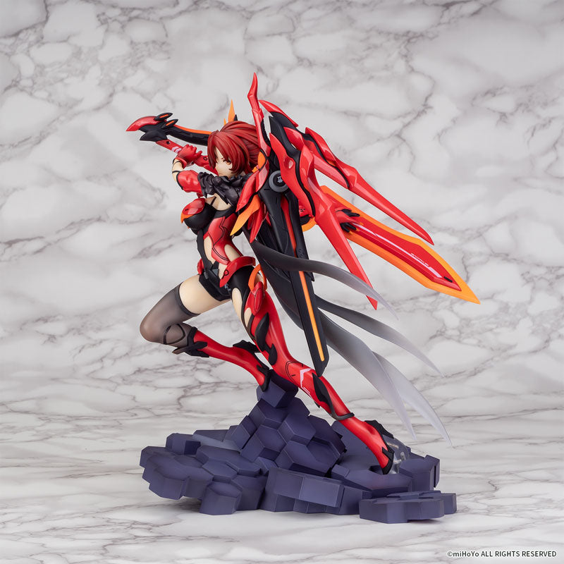 Honkai Impact 3rd Himeko Murata Vermillion Knight Eclipse Ver. 1/7 Complete Figure
