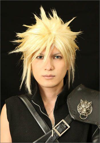 ”FINAL FANTASY” Cloud Strife style cosplay wig