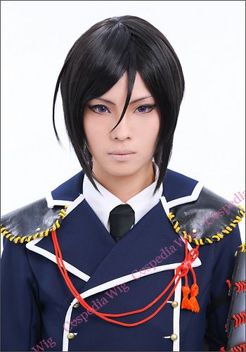 ”Touken Ranbu”Yagen Toushirou style cosplay wig