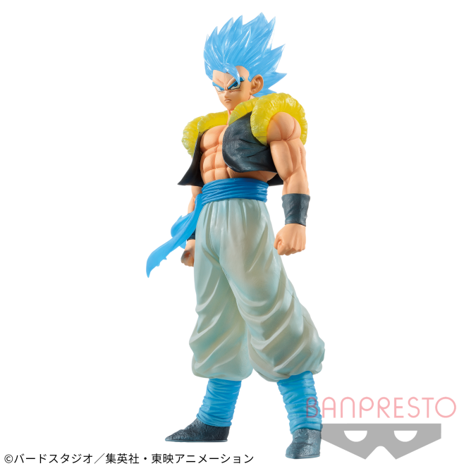 Dragon Ball Super - CLEARISE - Super Saiyan God Super Saiyan Gogeta