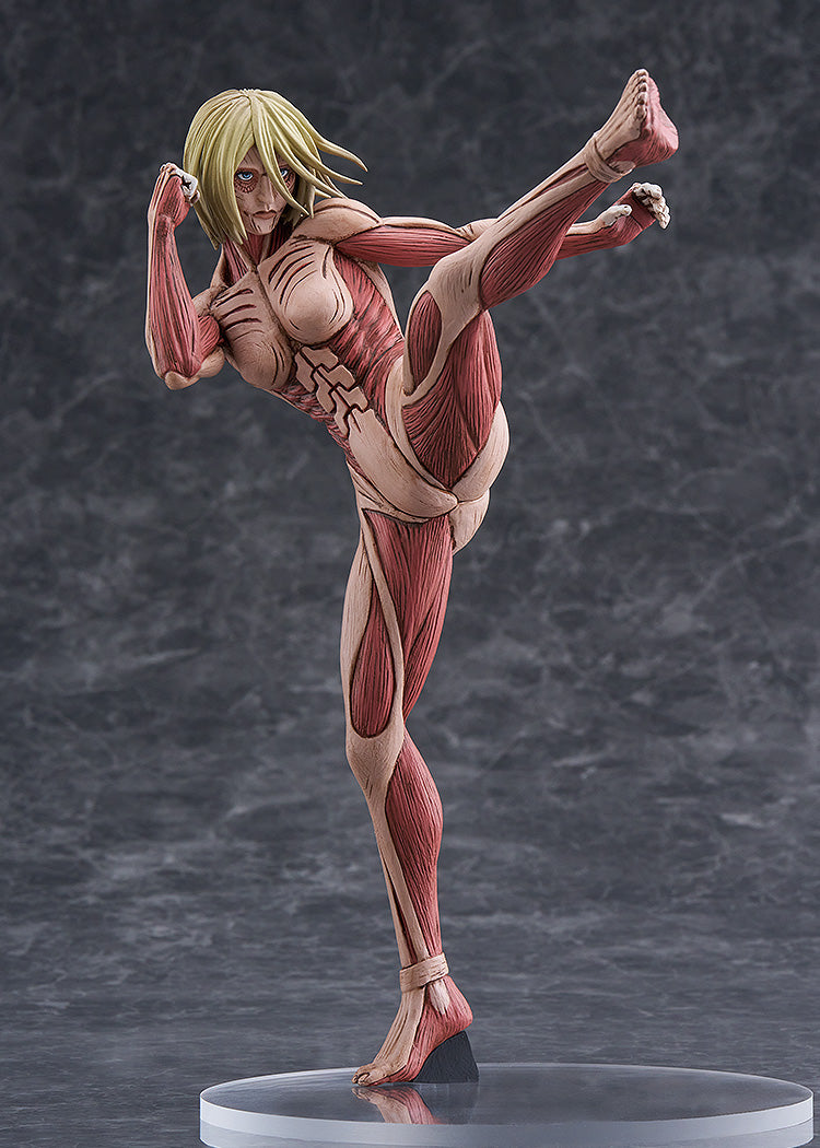 POP UP PARADE Attack on Titan Annie Leonhart Female Titan Ver. L size Complete Figure