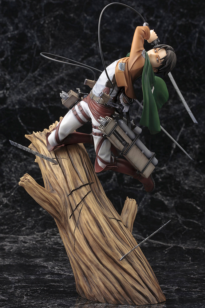 [Resale]Attack on Titan ARTFX J Levi Renewal Package Ver.