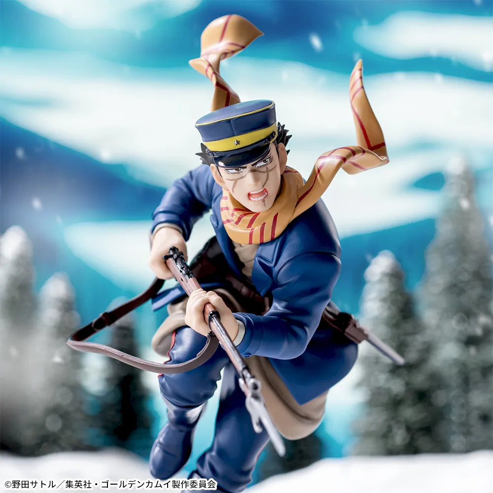 Golden Kamuy - XrossLink Figure - Saichi Sugimoto