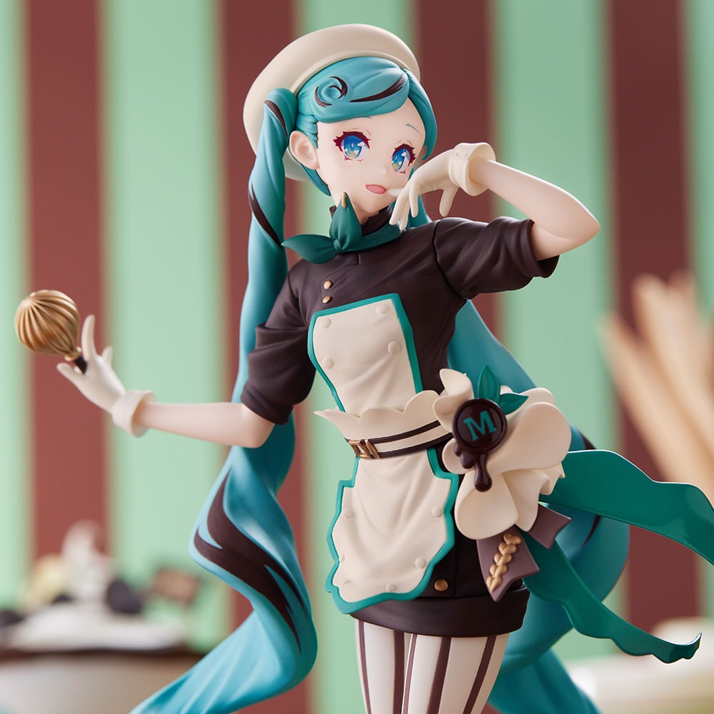 Vocaloid Luminasta Hatsune Miku (Bitter Patissier) Figure