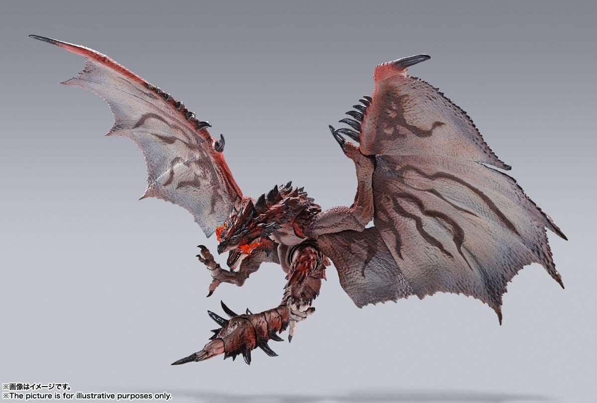 SH.MonsterArts Rathalos 