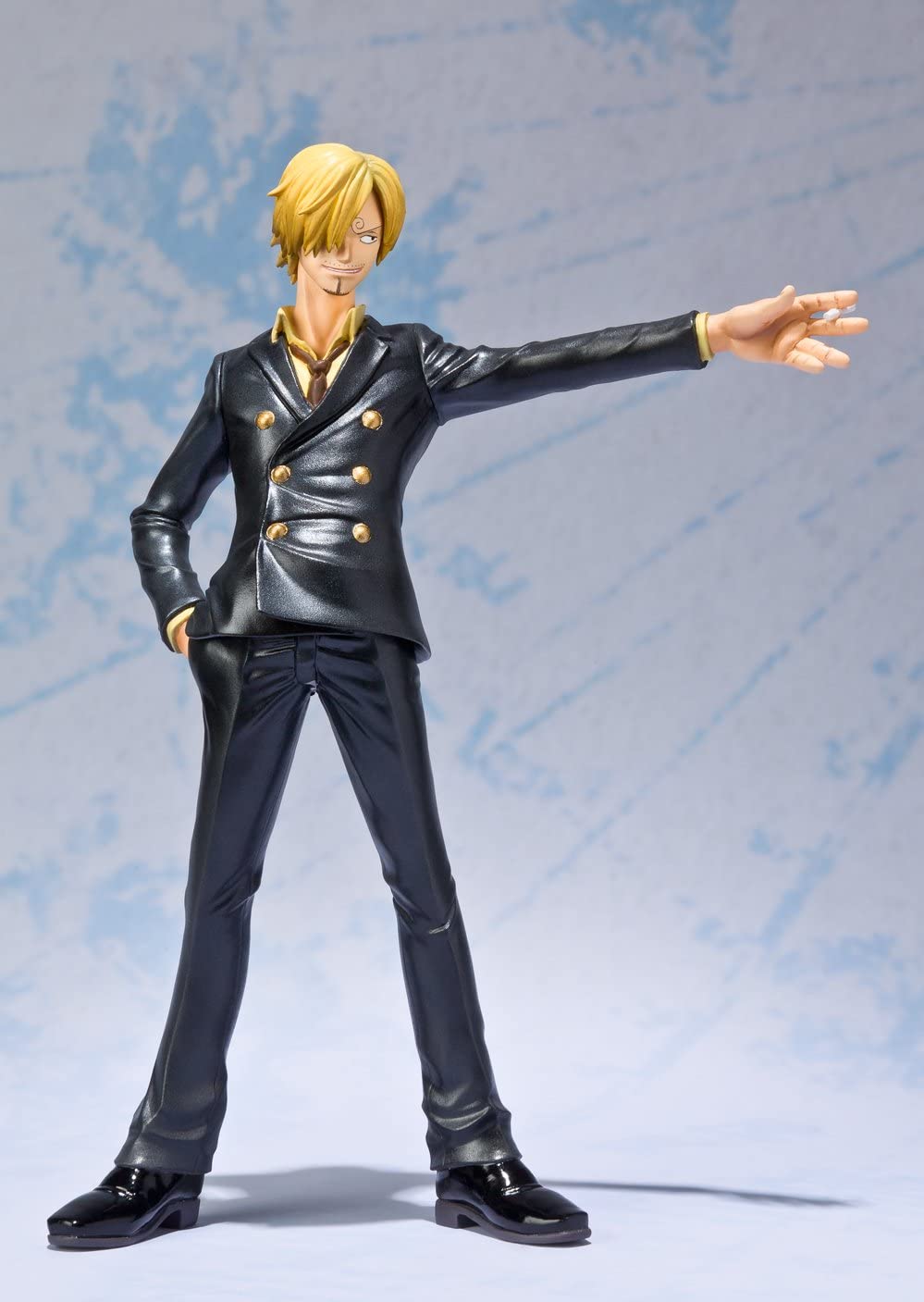 Figuarts ZERO - ONE PIECE: Sanji The New World Arc Ver. Complete Figure