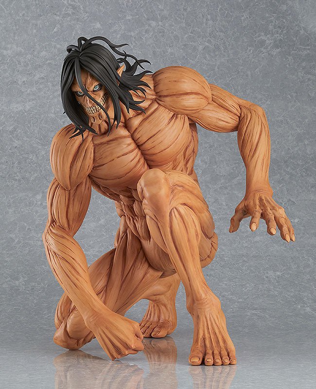POP UP PARADE Attack on Titan Eren Yeager: Attack Titan Ver. XL Complete Figure