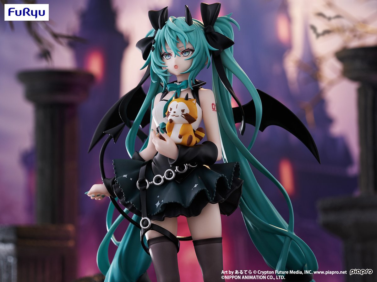 Hatsune Miku x Rascal Trio-Try-iT Figure - Devil