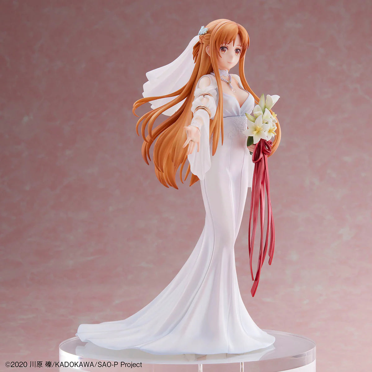 Sword Art Online Asuna Wedding Ver. 1/7 Scale Figure
