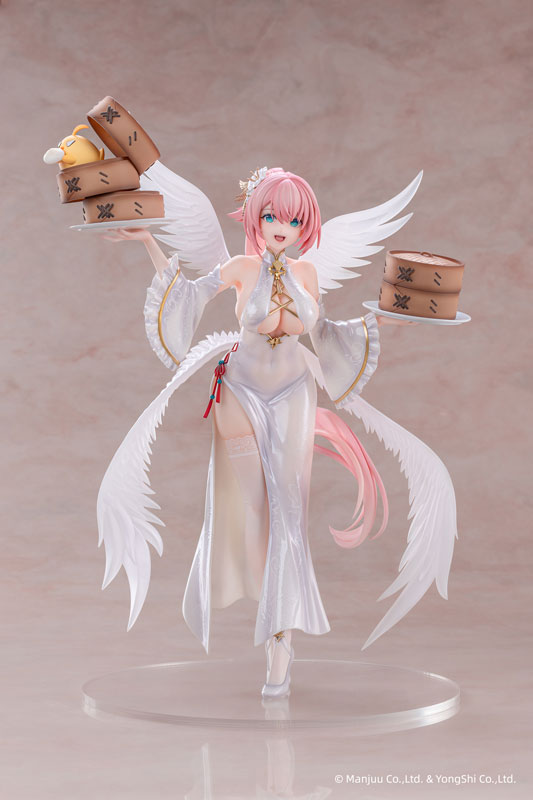 Azur Lane Theseus: New Year's White Plumage Ver. 1/6 Complete Figure