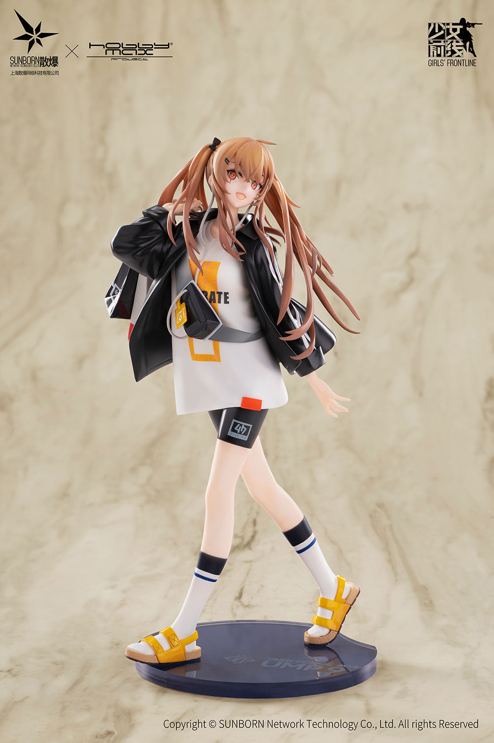 Girls' Frontline UMP9 Bee's Knees 1/7 Scale PVC Figure Ver.