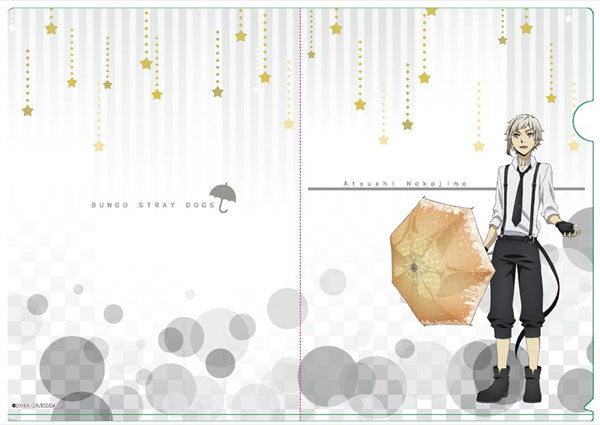 Bungo Stray Dogs DEAD APPLE - Clear File Set (A Set)(Released)
