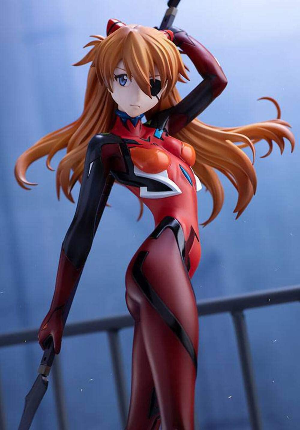 AMAKUNI 1/6 Scale Evangelion New Movie Version Shikinami Asuka Langley (EVA2020) Version ABS & PVC Painted Complete Figure