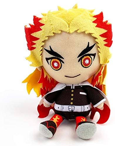 Demon Slayer: Kimetsu no Yaiba Chibi Plush Kyojuro Rengoku