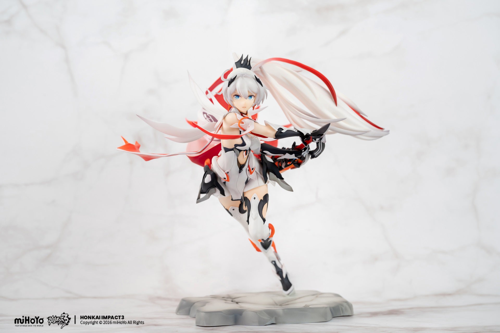 Houkai 3rd Kiana. Herrscher of Flamescion 1/7 Complete Figure