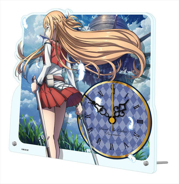 Movie Sword Art Online Progressive: Aria of a Starless Night Acrylic Table Clock