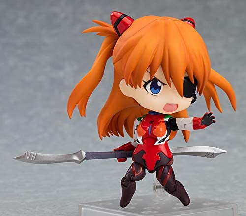 Nendoroid Rebuild of Evangelion Asuka Langley Shikinami Plug Suit Ver.