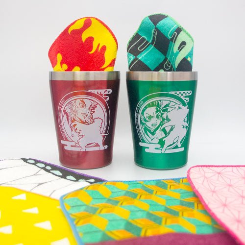animota Special Set n.02 - Demon Slayer Tumbler & Mini Towel