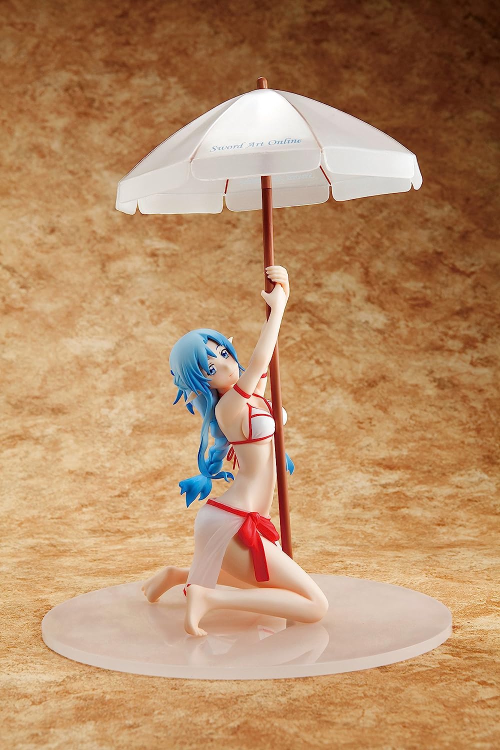 Sword Art Online II - Asuna Sexy Bikini de Parasol Figure 1/7 Complete Figure